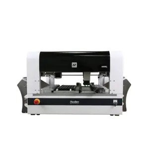 Neoden Led Lens Elektronische Tht Oppervlak Montage Plaatsing Pcb Productiemachine Smd Smt Pick En Plaats Machine Met 4 Kop