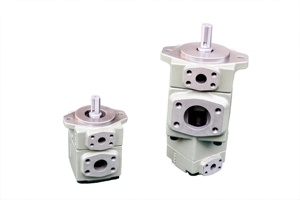 Pompe à palettes hydraulique haute performance PV2R1 en fonte, faible bruit, qualité OEM, en promotion - Product Image 2