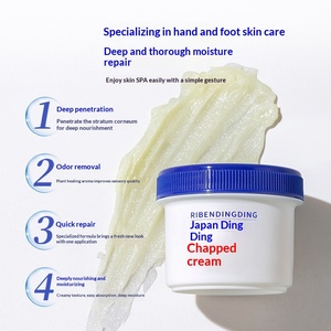 Японский крем от трещин на пятках <span class=keywords><strong>Dingding</strong></span> с маслом авокадо, увлажняющий и предотвращающий обморожение, для защиты от обморожения. - Product Image 1