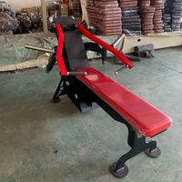 Machine de musculation professionnelle pour salle de sport, vente directe d'usine, banc de musculation