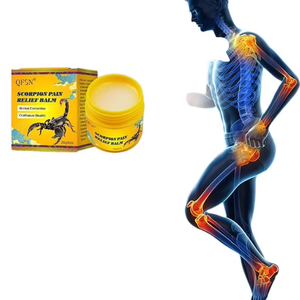 Crème activatrice chauffante <span class=keywords><strong>Scorpion</strong></span> King pour les soins des blessures osseuses et articulaires chez les personnes d'âge moyen et les personnes âgées, 20g - Product Image 6