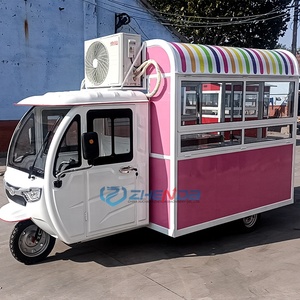 Tricycle alimentaire mobile personnalisé à 3 roues, camion de restauration mobile, bar mobile, tricycle électrique pour remorque - Product Image 3