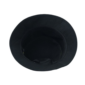 Sombrero de Sol con Logotipo Bordado Personalizado de Alta Calidad para Bebés, Niños y Adultos - Sombrero de Pescador a la Moda con Diseño de Hojas y Letras de Dibujos Animados, 100% Algodón - Product Image 4