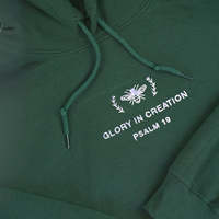 Gesticktes Comfort Color Sweatshirt oder T-Shirt für Herbst/Winter 3D gemustertes gewebtes Stoff-Front-Logo-in meiner Lesezeit
