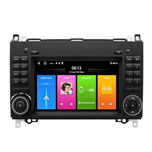 Écran de navigation central de 7 pouces IPS <span class=keywords><strong>pour</strong></span> Mercedes-Benz B200, écran de contrôle central, interconnexion CarPlay, navigateur automobile personnalisable - Product Image 1