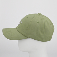 Gorra bordada personalizada estilo Polo gorra de béisbol deportiva de algodón sin estructura ajustable Unisex con texto de logotipo de su propia imagen personalizado