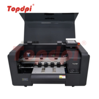 Topdpi Bonne qualité et prix d'approvisionnement d'usine imprimante dtf machine d'impression Avec têtes d'impression XP600
