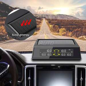Système de surveillance de la pression des pneus sans fil TPMS solaire universel à 6 capteurs pour camions, bus, VR, véhicules surdimensionnés et voitures - Product Image 5