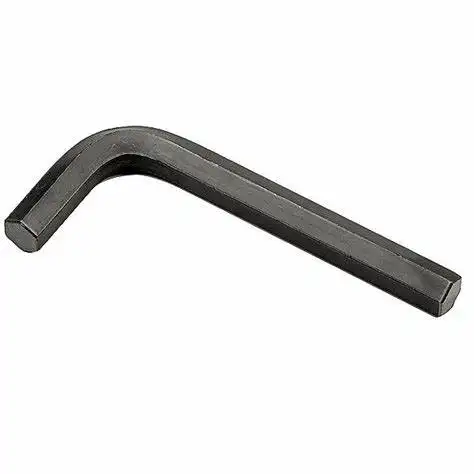 Steel Black Oxide Hex Allen Key Hex Wrench 1.5mm-27mm