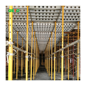 Sistema de encofrado de losa de cubierta rápida Diseño moderno Paneles de aluminio de fácil extracción para una construcción rápida de villas - Product Image 1