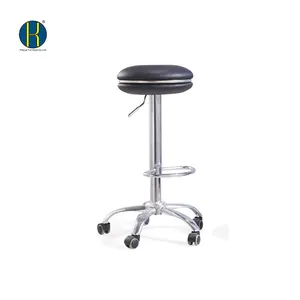 海悦沙龙家具圆形座椅凳用于理发师HY5003