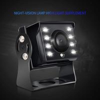 Imperméable à l'eau LED De Voiture De Vision Nocturne D'IR de Recul De Vue Arrière De Camion D'autobus Caméra