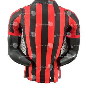 Livraison directe <span class=keywords><strong>maillot</strong></span> de football classique 2025 <span class=keywords><strong>maillot</strong></span> de football italien 125e qualité OEM Service qualité vêtements de football S-4XL tailles - Product Image 1