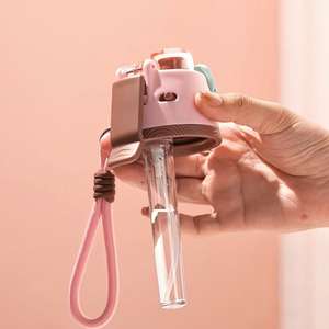 PINKAH Nouvelle Arrivée Bouteille d'eau isotherme en acier inoxydable de qualité supérieure de 25 oz avec couvercle à double ouverture 2-en-1 et fonction de pulvérisation - Product Image 2