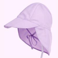 Sombrero de Sol Personalizado para Bebé con Protección UPF, Sombrero con Protección para el Cuello