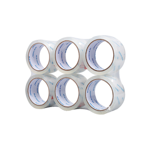 Công nghệ Trung Quốc Bán buôn giá tốt biểu tượng tùy chỉnh Acrylic không màu đóng gói Băng dính cho Pallet đóng gói rõ ràng - Product Image 2