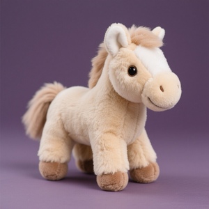 Custom Mascot Doll <strong>Figure</strong> Plush Stuffed Animal Toy Plush Horse Toy Doll Stuffed Animal Cute Horse Kids Gift <strong>Plushie</strong> - Product Image 1
