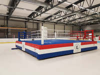 Ring de boxe professionnel Aiba pour compétition