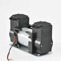 Pompe à vide électrique DC UV-U2 24W 12V/24V, mini pompe à air haute performance pour applications médicales, automobiles et industrielles, silencieuse