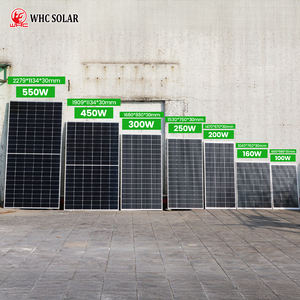 Fabricant de Panneaux Solaires 100W 160W 200W 250W 300W 400W 450W 500W 550W 600W 700W 720W 750W 1000W, Panneau <span class=keywords><strong>Solaire</strong></span> de 550 Watts - Product Image 1