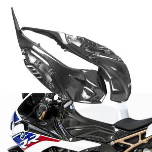 Paneles Laterales de Tanque de Carbono Seco Preimpregnado 3K Zhonghong para S1000RR M1000RR 2019-2025, Moldeado en Autoclave, Ajuste Directo OEM, Protección Contra Impactos - Product Image 1