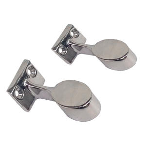 Factory Direct 22mm Thick Stainless Steel Stern Guardrail Marine Hardware <b>Connector</b> for Yacht <b>Accessories</b> New Condition - Product Image 1