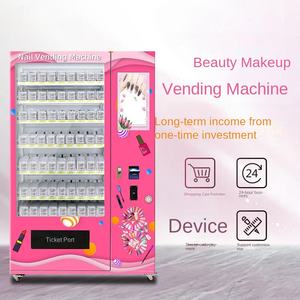 Máquina Expendedora de uñas automática Beauty Pink de 24 horas, moneda/Código QR/sistema de pago de fichas - Product Image 1