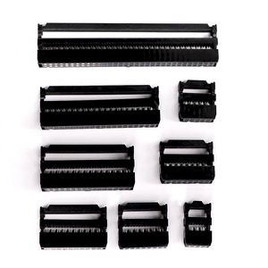 Conector IDC de 6, 8, 10, 12, 14 y 16 pines, cable plano de 2.54 mm de paso, cable a placa, conector FC rectangular hembra de doble fila, 3 unidades - Product Image 5