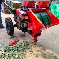 Tracteur agricole à moteur diesel refroidi par air de haute qualité 8-32 CV avec 25 CV pour les petites exploitations agricoles et les jardins