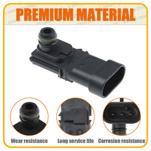 Capteur de pression de suralimentation MAP SINOCMP 5WK96814 7700101762 8200719629 pour Renault Kangoo Clio Espace Laguna <span class=keywords><strong>Master</strong></span> Scenic Twingo TR - Product Image 3