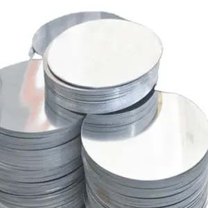 优质1100 1050 1060铝圆片/2毫米铝合金圆盘铝圈炊具底板