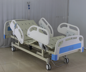 Lit médical multifonctionnel à 3 manivelles avec matelas, mobilier hospitalier pour usage hospitalier VTS-GH1061, lit d'hôpital VTS-GH106 - Product Image 2