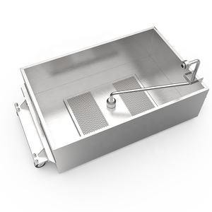 Fast Food Henny Penny 8 Heads 8 HD High Capacity Chicken <strong>Fryer</strong> Machine Pressure/ 8 Heads Chicken Pressure <strong>Fryer</strong> Machine - Product Image 5