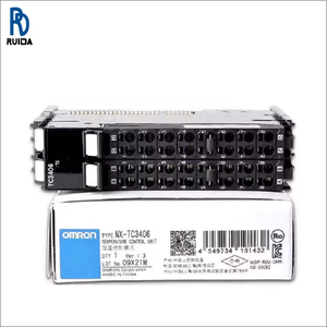 Nouveau module d'entrée PLC pour thermocouple/Pt100 NX-TC2405 TC2406 TC2407 TC2408 TC3405 TC3406 TC3407 TC3408 - Product Image 1