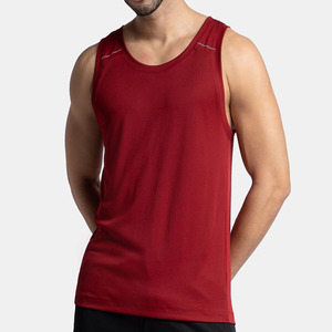 Camiseta sin mangas de alto rendimiento para hombre, diseñada para entrenamiento en el gimnasio, culturismo y fitness. Camiseta sin mangas para hombre. - Product Image 4