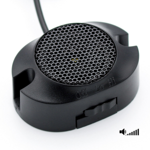 GreenYi Cảm Biến Đỗ Xe Ô Tô Parktronics 4 Trắng/Bạc/Đen Cảm Biến Xếp Sao Lưu Radar Âm Thanh Buzzer Báo Động Điều Chỉnh Âm Thanh - Product Image 3