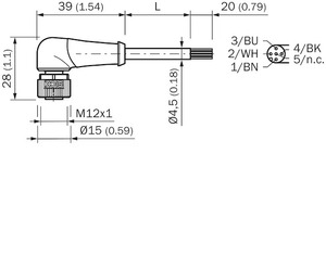 ชุดขายส่ง SICK 1059373 AFM60A-S4NB 02 ตัวเข้ารหัสแบบ Absolut AFS/AFM60 พร้อม Ethernet AFM60A-S4NB ชุดขายส่ง 02 ตัวเข้ารหัสแบบ Absolut AFS/AFM60 - Product Image 5