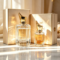 Vente en gros de flacons de parfum en verre de forme spéciale HANMING HH-250, 30 ml/100 ml, impression sérigraphique, bouchon pulvérisateur, diffuseur personnalisable