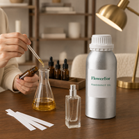 Compuesto de Fragancia Profesional para el Desarrollo de Perfumes en Roll-On y Mezcla de Aceites Portadores