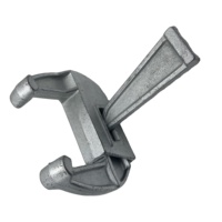 Pince de coffrage réglable en acier galvanisé, similaire à la pince à coin Doka, pince de panneau de coffrage Peri