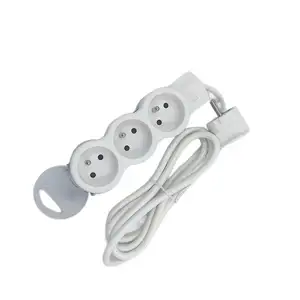 Fita de energia com tampa universal USB, temporizador de tomadas, 5 pinos, Ip67Plug, multi-plug, suporte de 13 Amp, 12 220V, 3 pinos, tomada elétrica de jardim