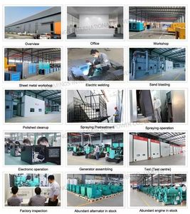 Générateur diesel silencieux portable insonorisé de 6400 kW 800 kVA, fabrication chinoise, vente chaude, classe V - Product Image 6