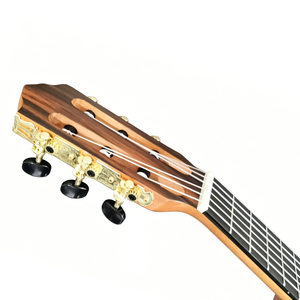 <span class=keywords><strong>Guitalele</strong></span> Surpass Music de 28 Pulgadas, Totalmente en Ébano, Guitarra de 6 Cuerdas de Nailon, Ukelele - Product Image 3