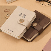 Carnet à spirales avec couverture en cuir PU A4, logo personnalisé, 80 feuilles, édition cadeau