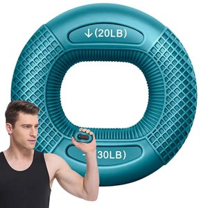 Produits de dropshipping 2026 Anneau de préhension réglable en silicone pour les doigts, Appareil d'exercice et de renforcement musculaire de la main - Product Image 3