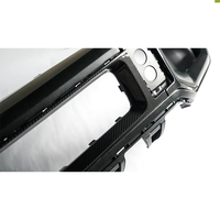 Nouvel Arrivage 2025Y : Cadre de Cache-Phare Antibrouillard Avant en Carbone pour Mercedes G Wagon W465 G63 - Pièces Auto Extérieures