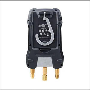 Kit intelligent Testo 550s 0564 5503 avec tuyaux de remplissage - Manifold numérique intelligent avec sondes de température à pince sans fil - Product Image 4