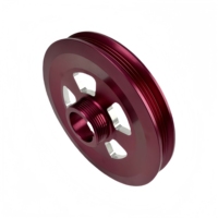 Services de fraisage et tournage CNC sur mesure pour pièces métalliques en aluminium, haute précision pour le système de poulie serpentine pour VW