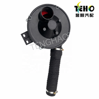 Filtre à air moulé avec précision TENGHAO avec tuyau d'admission ondulé pour pièces détachées de moteur de tricycle Bajaj RE 126 126