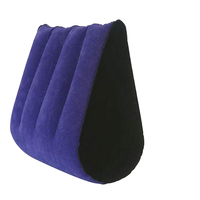 Vente chaude sexe meubles triangle oreiller sexe position pad oreiller gonflable pour couples adultes